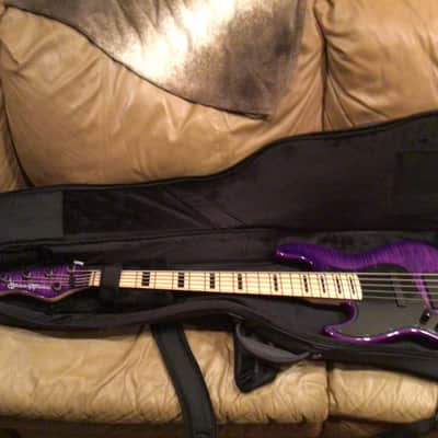 Bass Mods KM 5 2021 Purple image 3