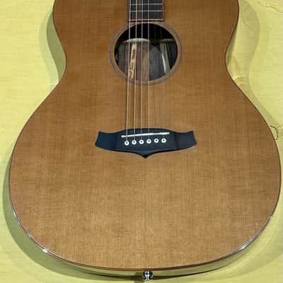 Tanglewood TWJ-F-E Java Solid Cedar/Amara/Spalted Mango Orchestra with Electronics 2010s - Natural Gloss image 2