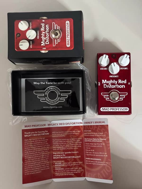 Mad Professor Mighty Red Distortion