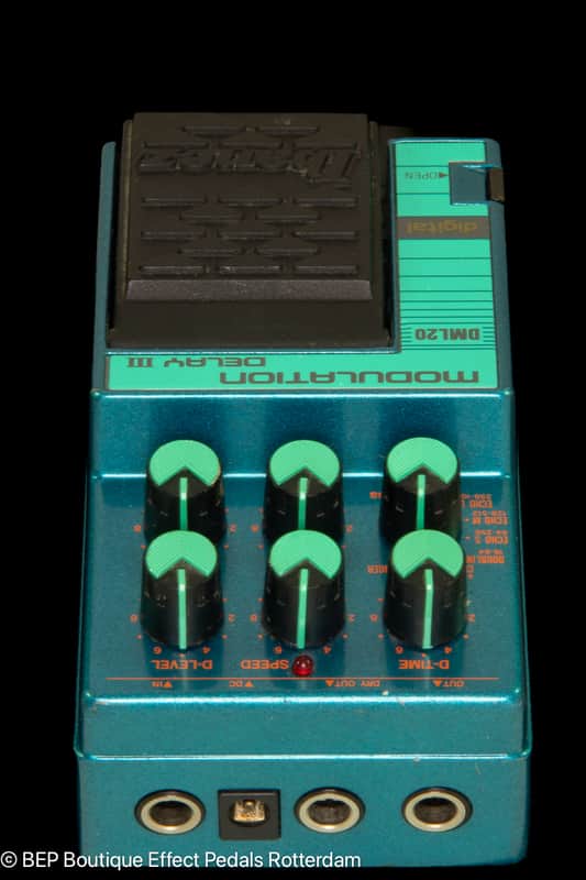 Ibanez DML20 Modulation Delay III s/n 343495 Japan | Reverb