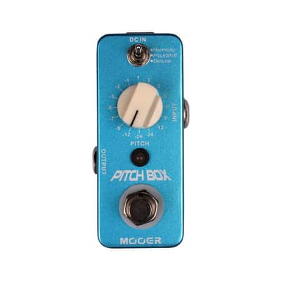 Mooer Pitch Box Pitch Pedal MPS1 image 2