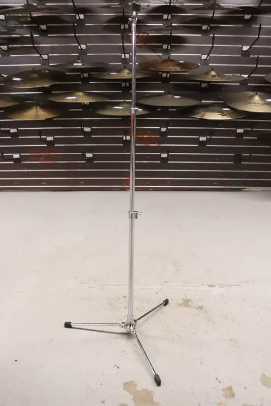 Japanese Flat Base Straight Cymbal Stand Vintage 1960's image 1