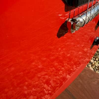 Gibson Custom Shop '57 Les Paul Junior VOS Cardinal Red Made 2 Measure image 11