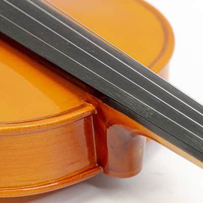 Mendini by Cecilio MV400 Solid Wood Violin – Beginner/Student Model with Case image 11