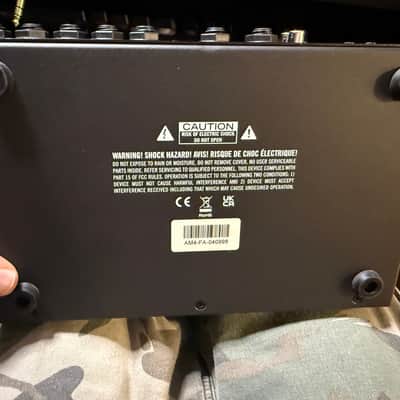 Fractal Audio AM4 Amp Modeler 2025 - Present - Black image 5