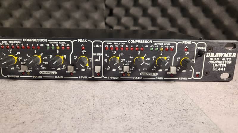 Drawmer DL441 Quad Auto Compressor Limiter | Reverb Canada