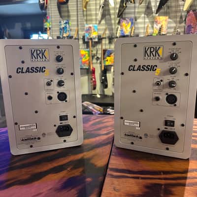 KRK Classic 5 2-Way 5" Active Studio Monitors (Pair) image 3