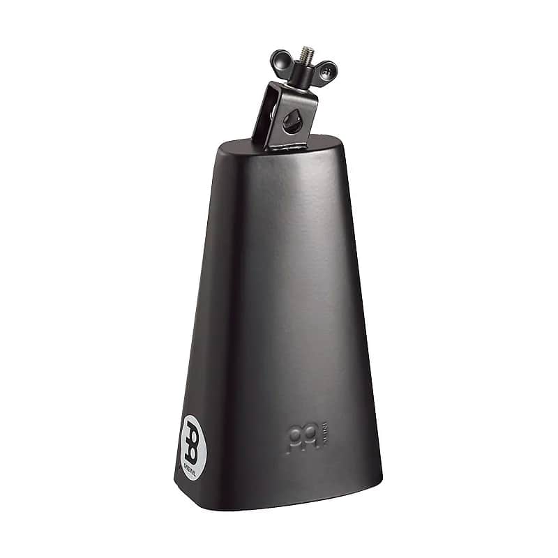 Meinl SL850BK 8.5" Session Line Steel Cowbell image 1