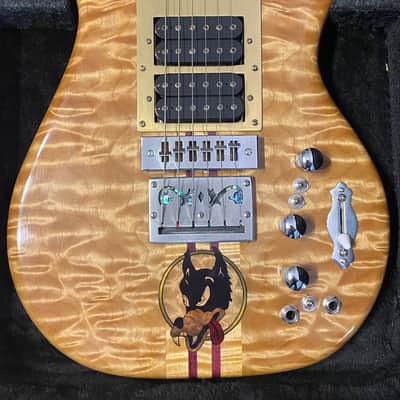 Phil Gawen - Phiga Jerry Garcia Wolf 2023 - Satin image 3