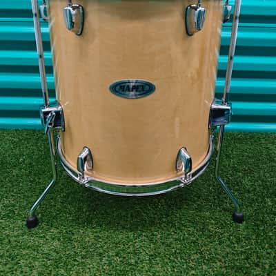 ⚡Mapex M Series 14"X 14" Rack Tom Drum-Natural Finish⚡ image 1