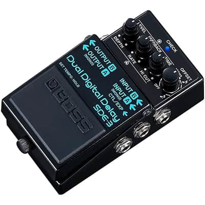 Boss SDE-3 Dual Digital Delay - Black image 4