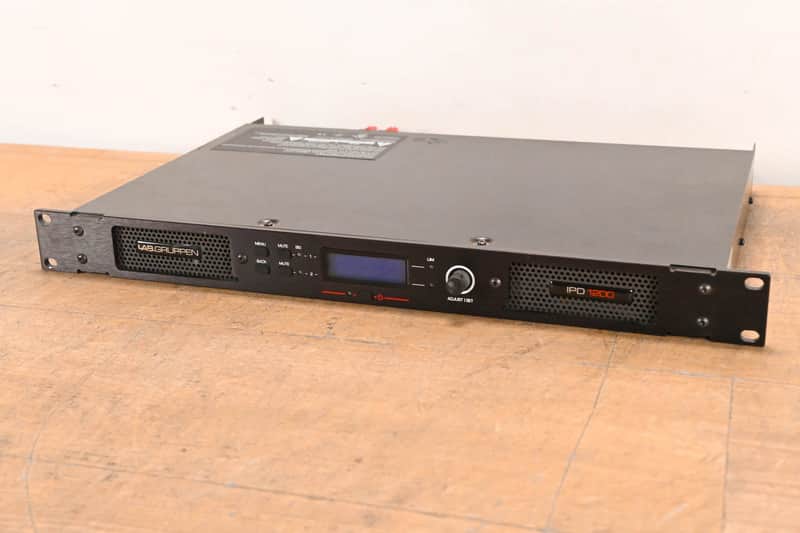 Lab Gruppen IPD 1200 1200W 2-Channel DSP-Controlled Power Amplifier CG01V7M image 1