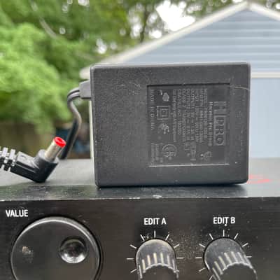 1996 Alesis MicroVerb 4 w/ power supply image 17