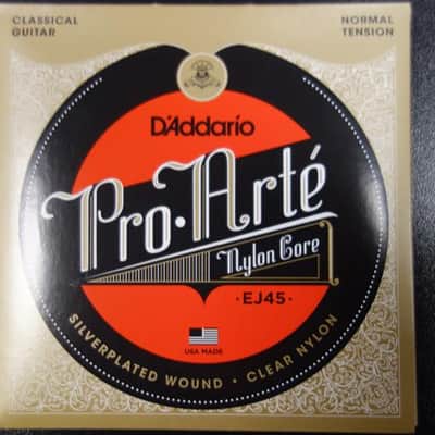 D'addario EJ45 Pro Arte Normal Tension image 1