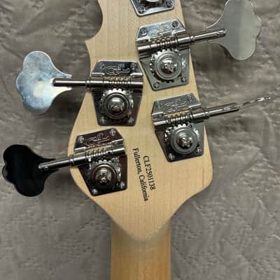 G&L M-2500 Ash Body, Ebony Fretboard, Quartersawn Neck image 4