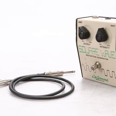 1977 DeArmond Square Wave Distortion Generator Guitar Pedal w/ Cable #47815 image 13