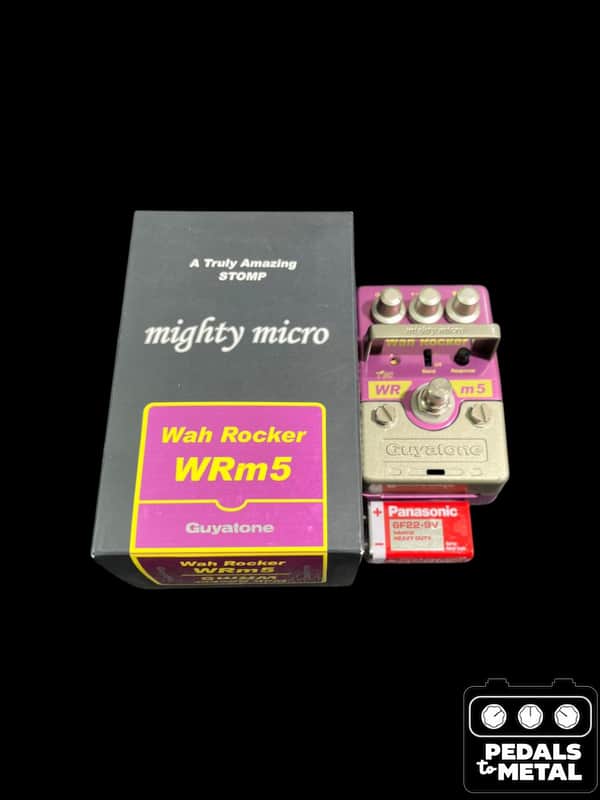Guyatone WR3 Wah Rocker | Reverb