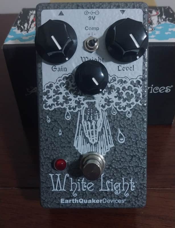 EarthQuaker Devices White Light Overdrive Hammered image 1