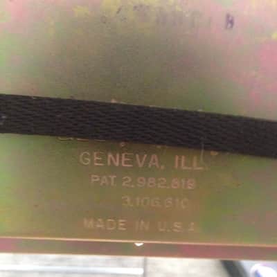 Vintage 1971 Fender Twin Reverb Reverb Tank image 5