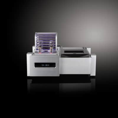 YAQIN HiFi CD Player, Yaqin SD 38A HiFi Tube CD Player with Tubes 6N8P and Remote Control, AC115 and AC230 Switchable image 5