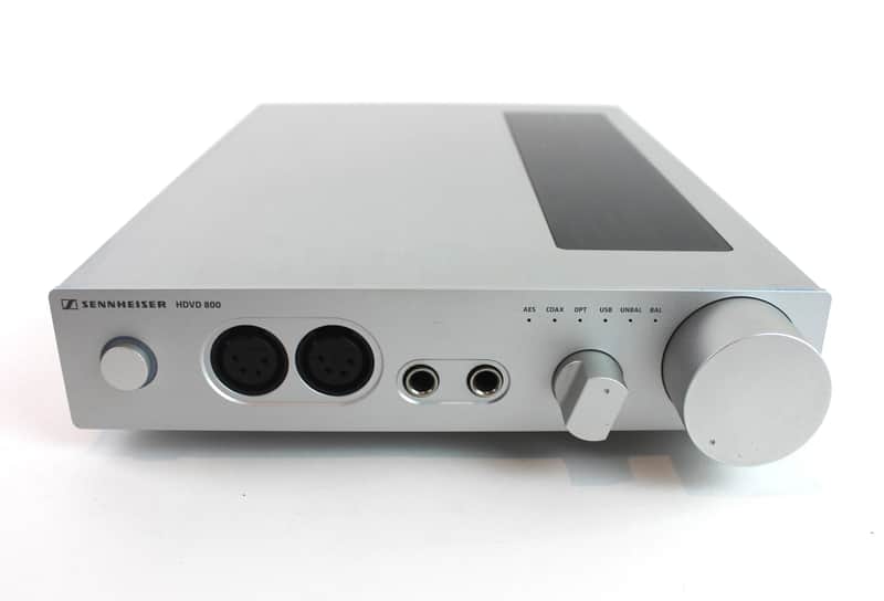 Sennheiser HDVD 800 Headphone Amplifier DAC HDVD800 Amp image 1