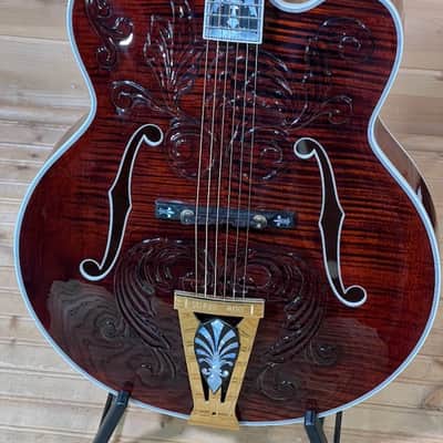 Gibson Custom Shop Super 400 Handcarved Electric Guitar - Carved Maple image 16