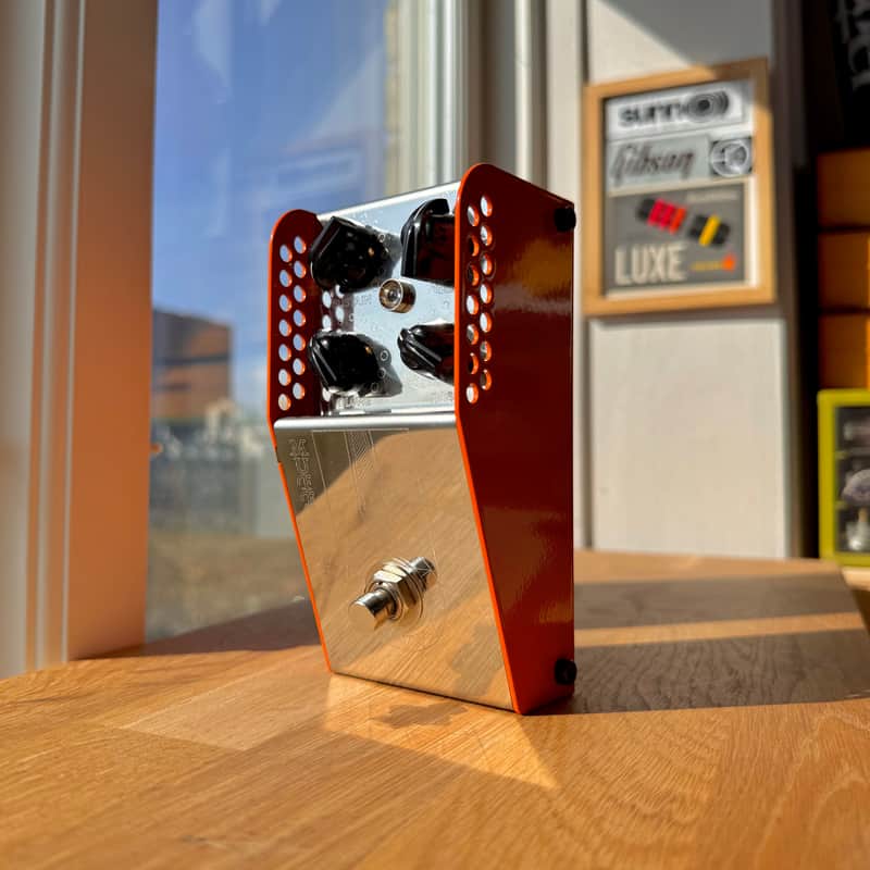 ThorpyFX Muffroom Cloud Fuzz 2010s - Silver/Orange/Black image 1