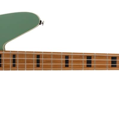 Reverend Triad Bass Guitar - Metallic Alpine image 1