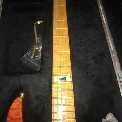 Fernandes Ken La240kk (very rare item) - Red image 15