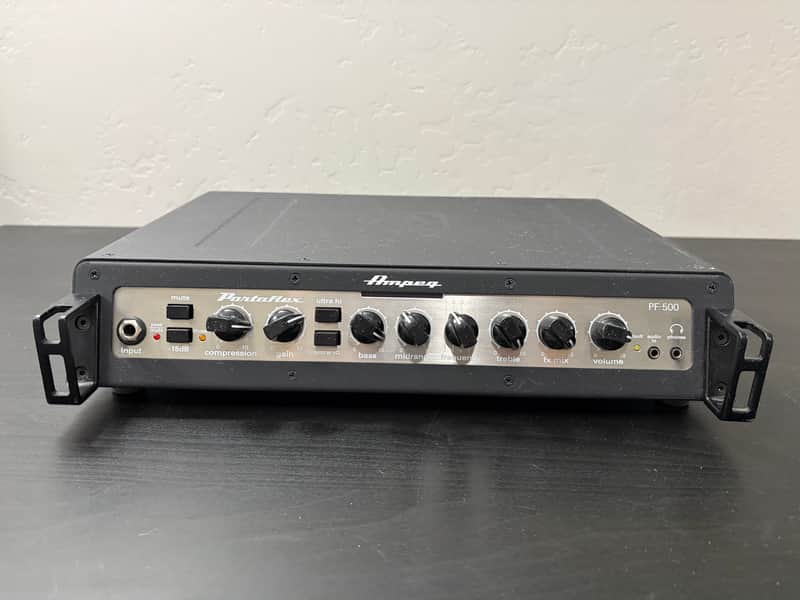ベース Ampeg PF-500 Ampeg PF-500 Portaflex 500-Watt Bass Amp Head | Reverb