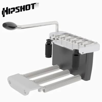 NEW Hipshot 2 Point TREMOLO for Fender American Stratocaster Strat - CHROME image 1