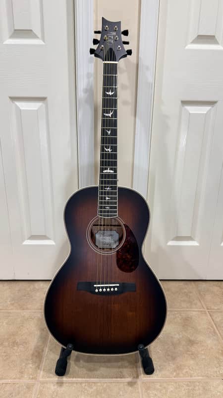 2021 PRS SE P20E Tonare Parlor Acoustic-Electric – Tobacco Sunburst – E34062