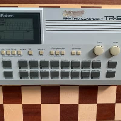 Roland TR-505 Rhythm Composer 1986 - 1990 - White imagen 1