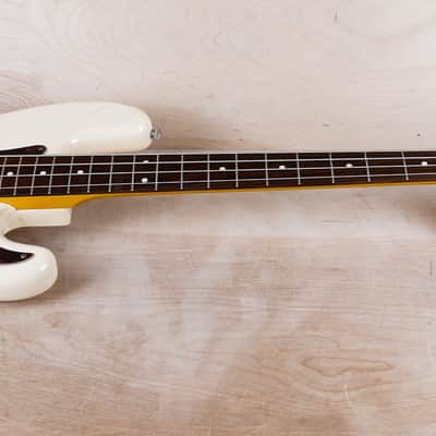 Fender PB-62 Precision Bass '62 Reissue CIJ 2004 Vintage White Japan w/ Bag image 3