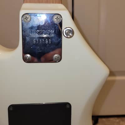 Rare Washburn HM-5V 1985 Bloodburst image 5