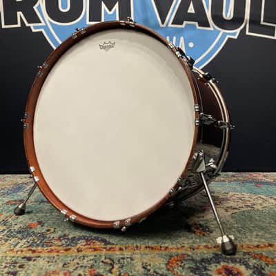 Tama - 14x24" Superstar Bass Drum 1981–1983 - Mahogany Lacquer image 1