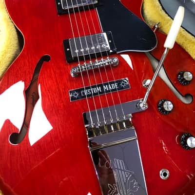 Epiphone Joe Bonamassa 1962 ES-335 Limited Edition Electric Guitar - Sixties Cherry image 9
