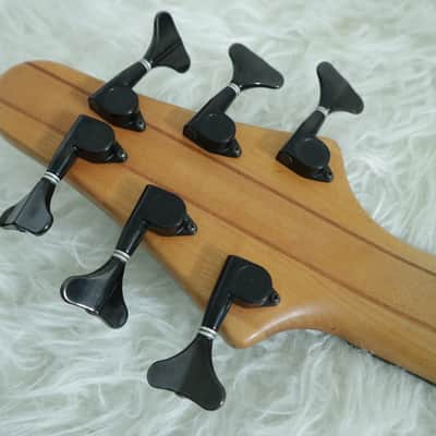Price drop! Tune WB6 Fretless Natural image 9