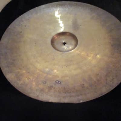 Made In Japan 22 Inch Ride Cymbal, Light Gram Weight, Warm & Washy, Crashable -- Classic Old School image 6
