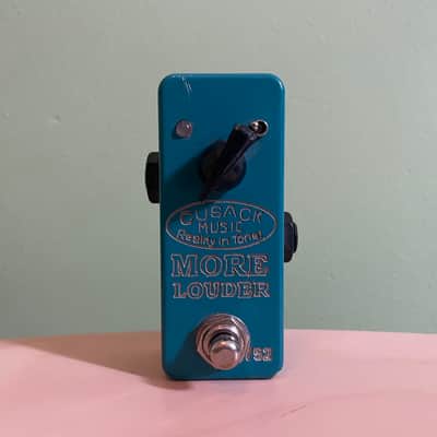 Reverb.com listing, price, conditions, and images for cusack-music-more-louder