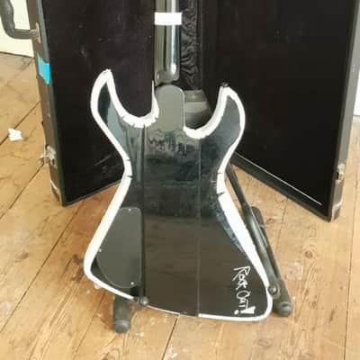 Dean Demonator  2008 SAXON Stage Used Artist Owned & Fully Signed Guitar image 4