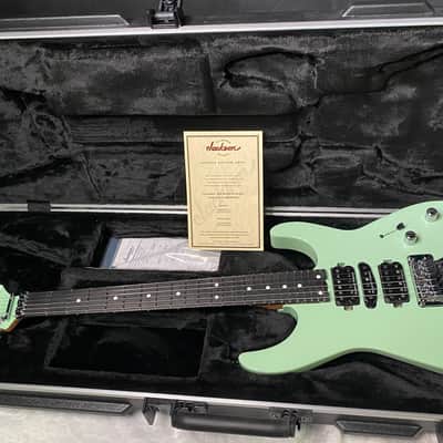 NEW ! Jackson Custom Shop Dinky HSH - Roasted Maple Neck & Ebony Fretboard - DK - Surf Green - Authorized Dealer - 8.1 lbs - G06853 image 16