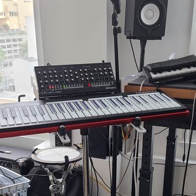 Keith McMillen Instruments K-Board Pro 4 49-Key MIDI Controller 2019 - 2020 - Black image 1