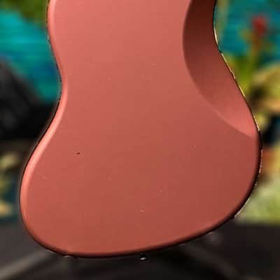 Fender Custom Shop 1964 Jaguar Faded Burgundy Mist CZ578800 image 4