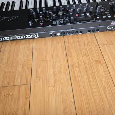 Dave Smith Instruments Mopho x4 44-Key 4-Voice Polyphonic Synthesizer 2013 - 2018 - Black with Wood Sides image 5