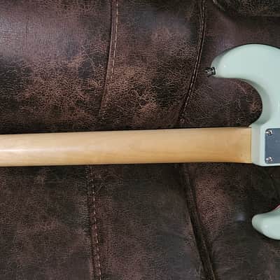 Partscaster Stratocaster 2024 - Surf green image 14