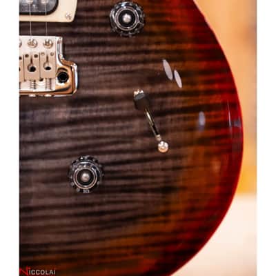 PRS SE CUSTOM 24 Charcoal Cherry Burst image 7