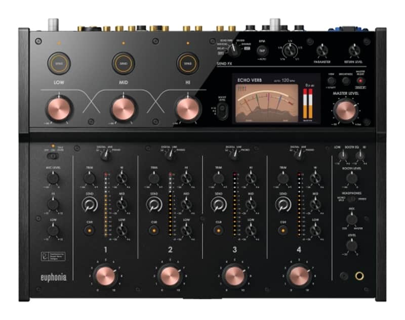 AlphaTheta euphonia Professional Rotary Mixer image 1