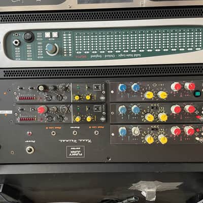 Neumann PEA EQ + U473 Comp 1960/1970 - Black image 3