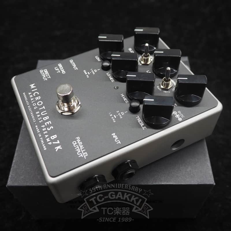 Darkglass Electronics MICROTUBES B7K V2